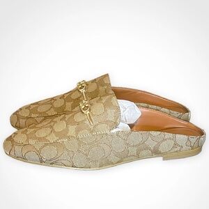 Coach Sienna Sig Slide Khaki/Saddle